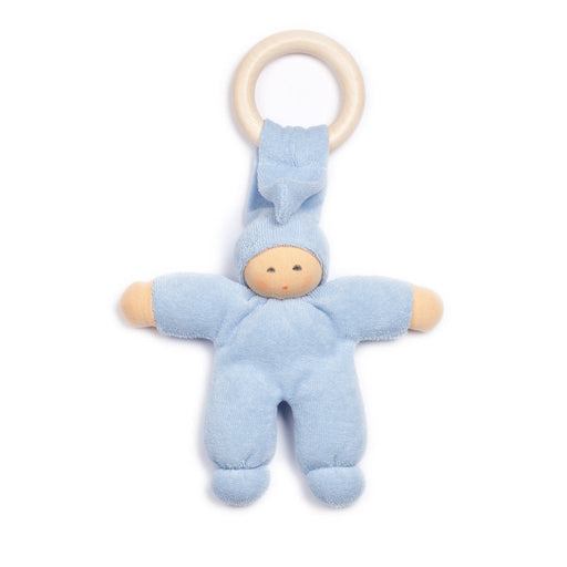 Nanchen Baby Teether Waldorf Doll Pimpel from Australia