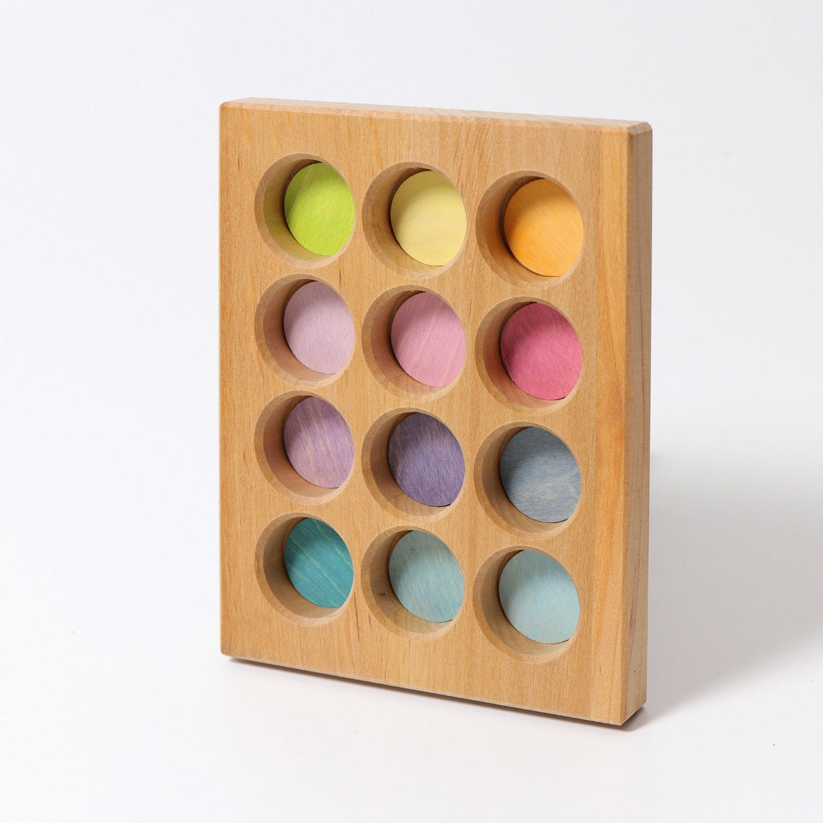 Grimm's Sorting Boxes Rainbow 6 Pieces - Oskar's Wooden Ark, Australia