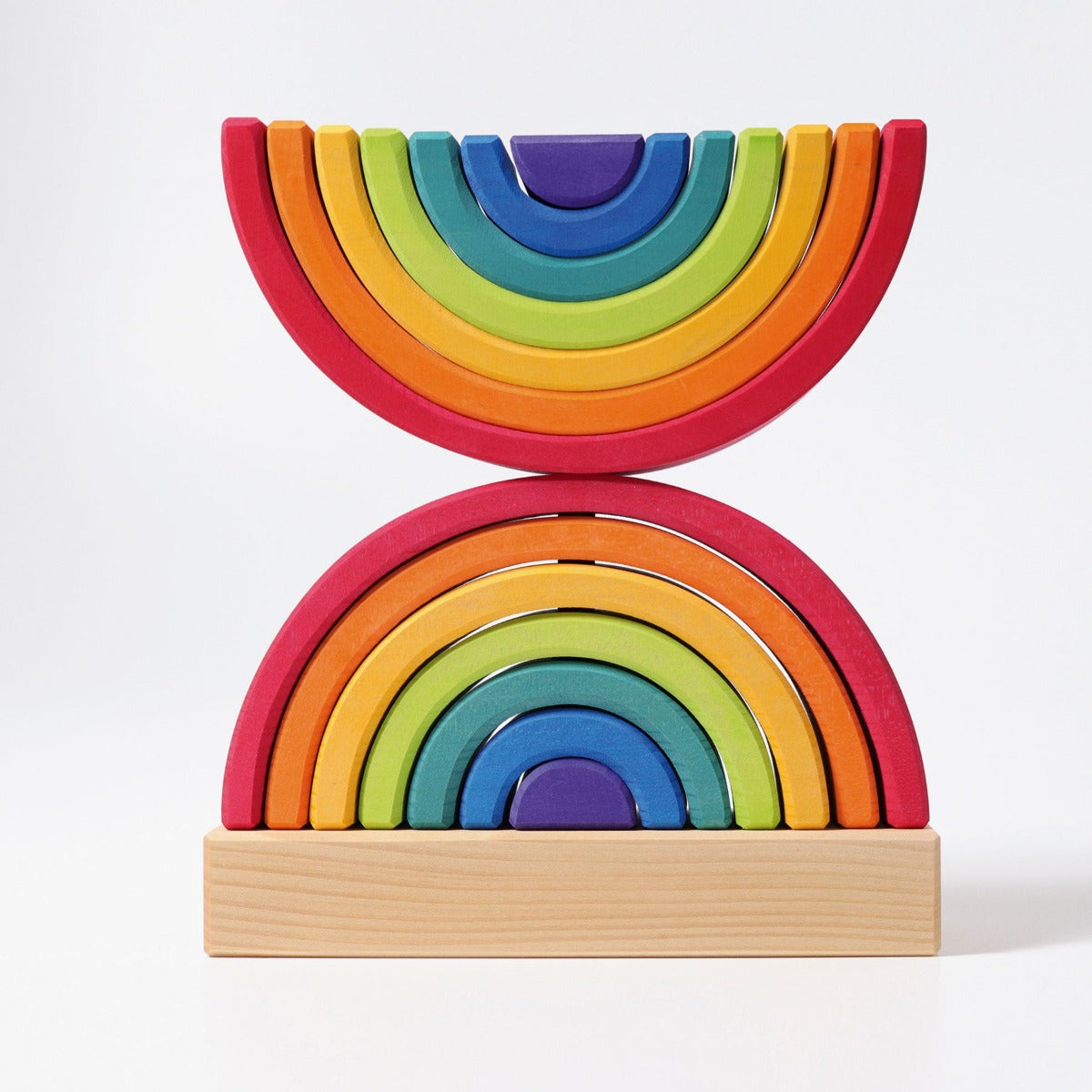 Wooden rainbow toy store grimms