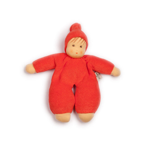 Nanchen Waldorf Doll Cuddle Me Red Orange from Australia