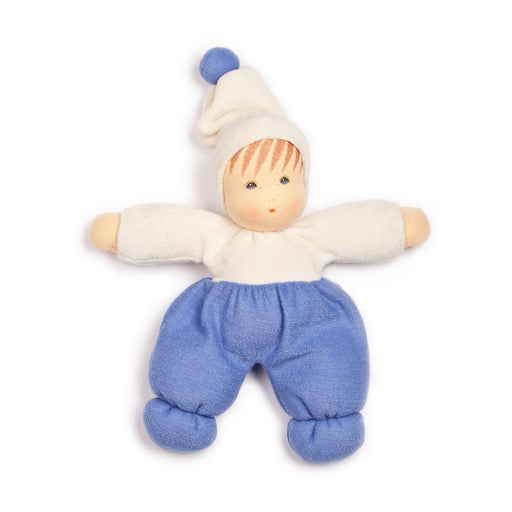 164404 Nanchen Natur Mopschen Doll Blue from Australia