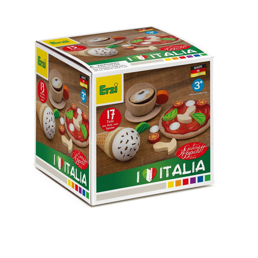 Erzi Italian Assortment Wooden Play Food for Children's Pretend Play from Australia