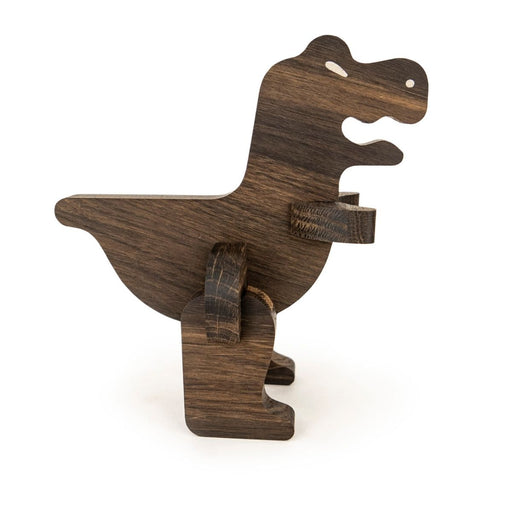 79110 BAJO Paleo-animals T-rex Black Oak