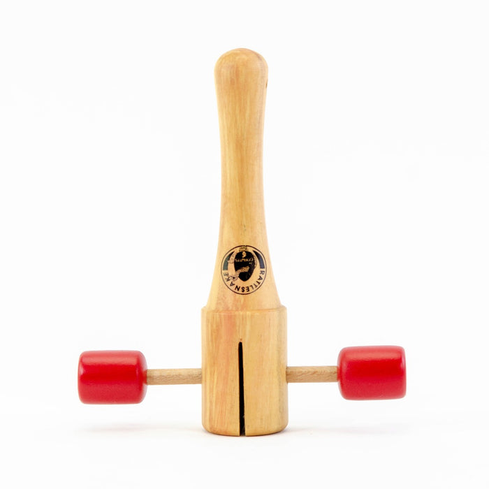 Wooden Rattle Shaker – MamaOwl