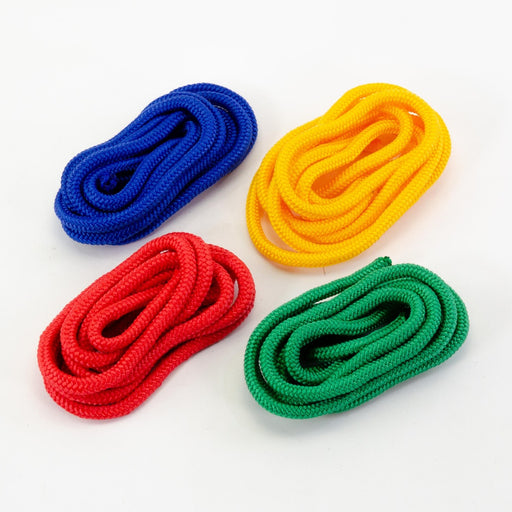 Mader Skipping Rope for Older Children (from 1.4m) - Coloured Handle Nylon  Rope