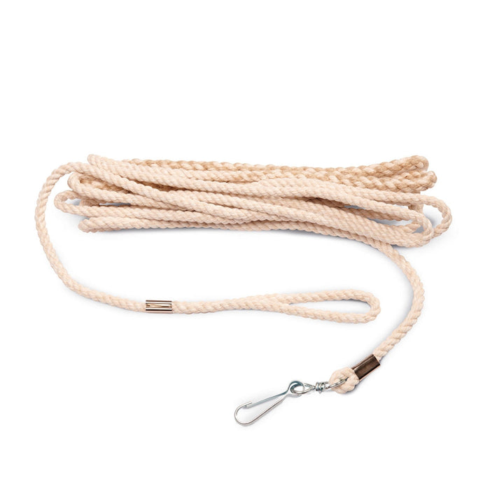 Gluckskafer Skipping Rope Natural Cotton 5m long