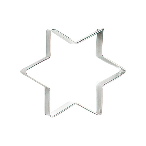 70431211 Gluckskafer Cookie Cutter Household - 6-Pointed Star