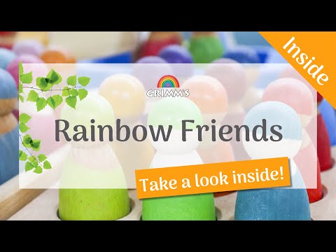 Grimm's 12 Rainbow Friends