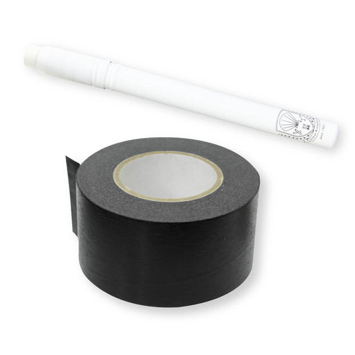 KT-STB-30-BK Kitpas Blackboard Chalk Tape