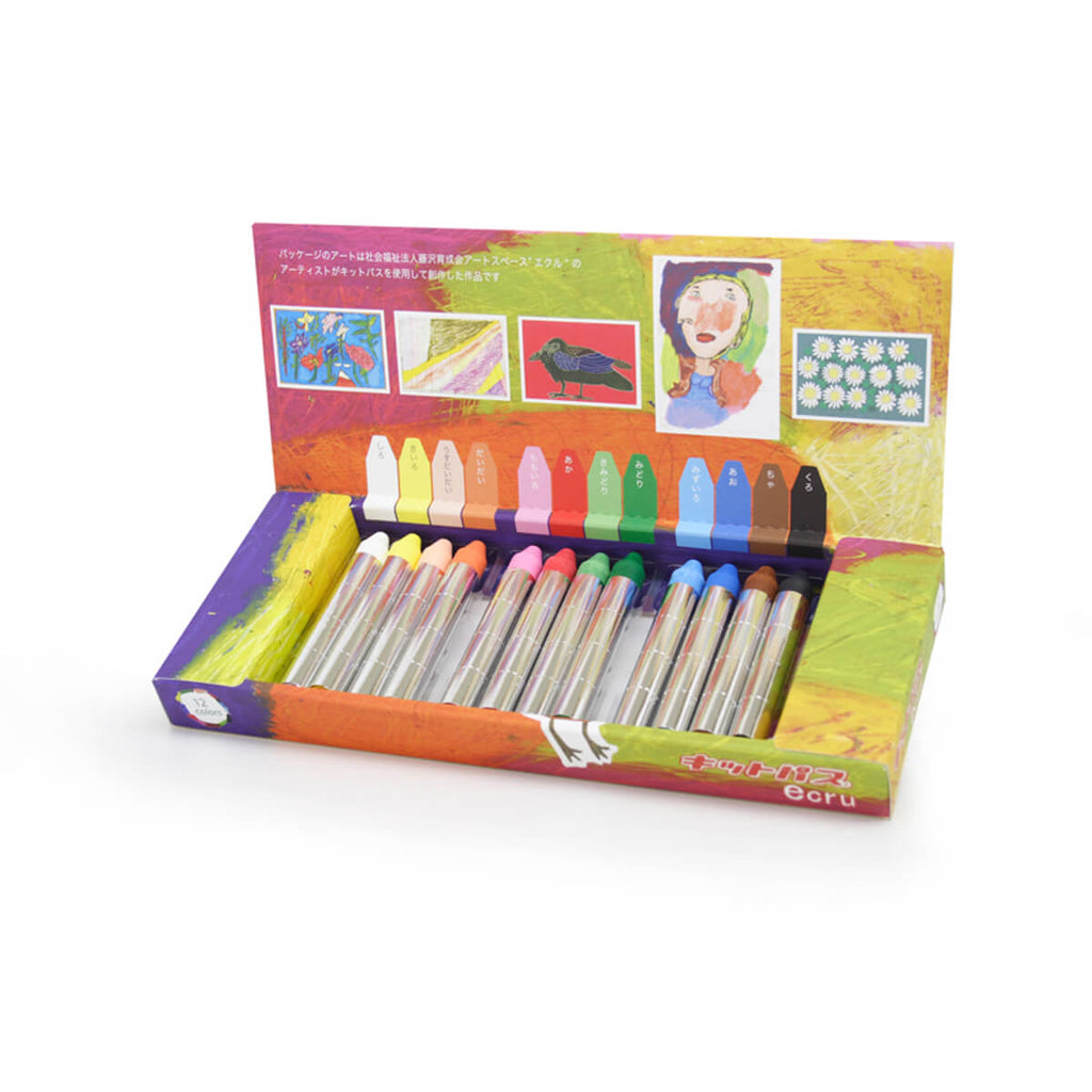 Kitpas Australia - Art Crayons and Dustless Chalk — Oskar's Wooden Ark