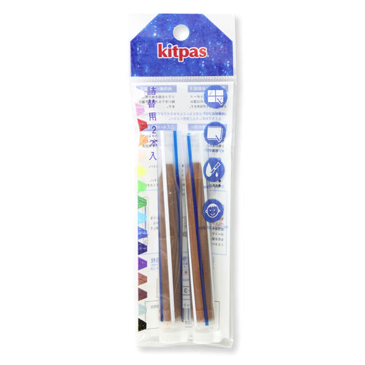 Kitpas Medium Stick Crayons with Holder - Refill