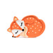 LL001-316 Little Lights Fox Lamp - Wild Orange