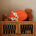 LL001-316 Little Lights Fox Lamp - Wild Orange