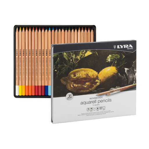Lyra : Art Pen Set : Metal Tin 10pcs - Lyra - Brands