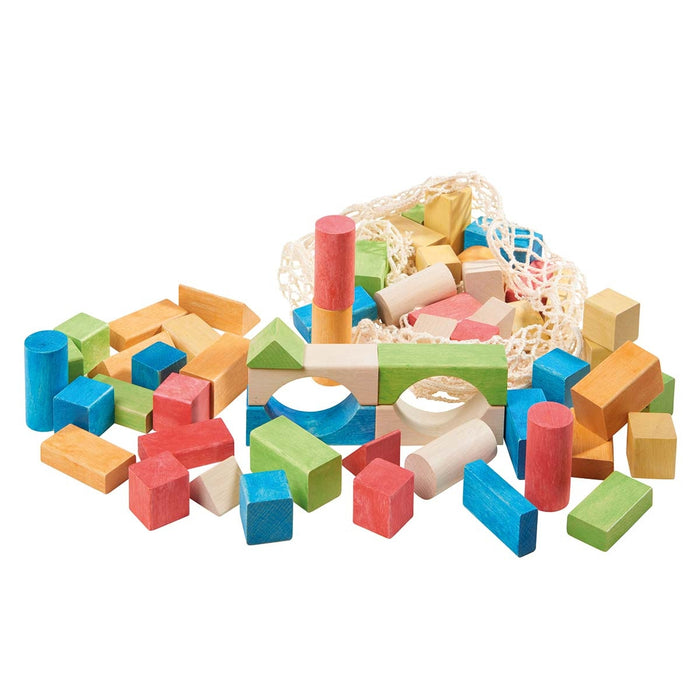 70423450.1 nic Building Blocks - Organic Colours - 58 Blocks