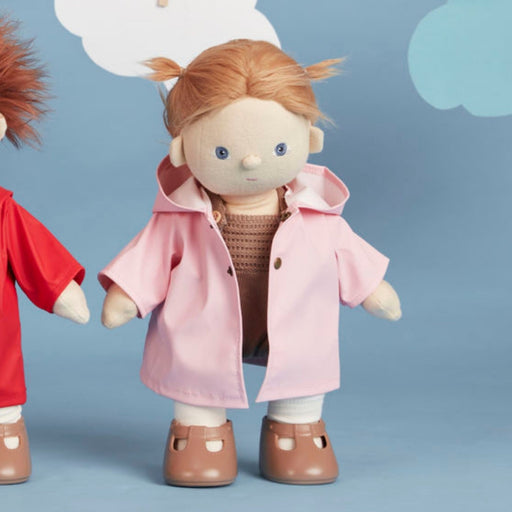 Olli Ella Dinkum Doll - Ahoy Raincoat - Retired Product