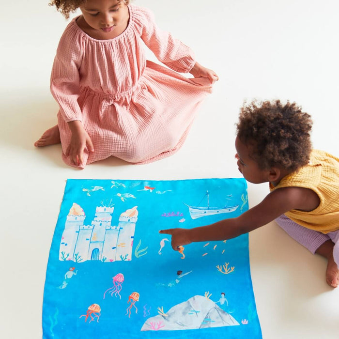 SS-502332 Sarah's Silks Mini Under The Sea Playmaps