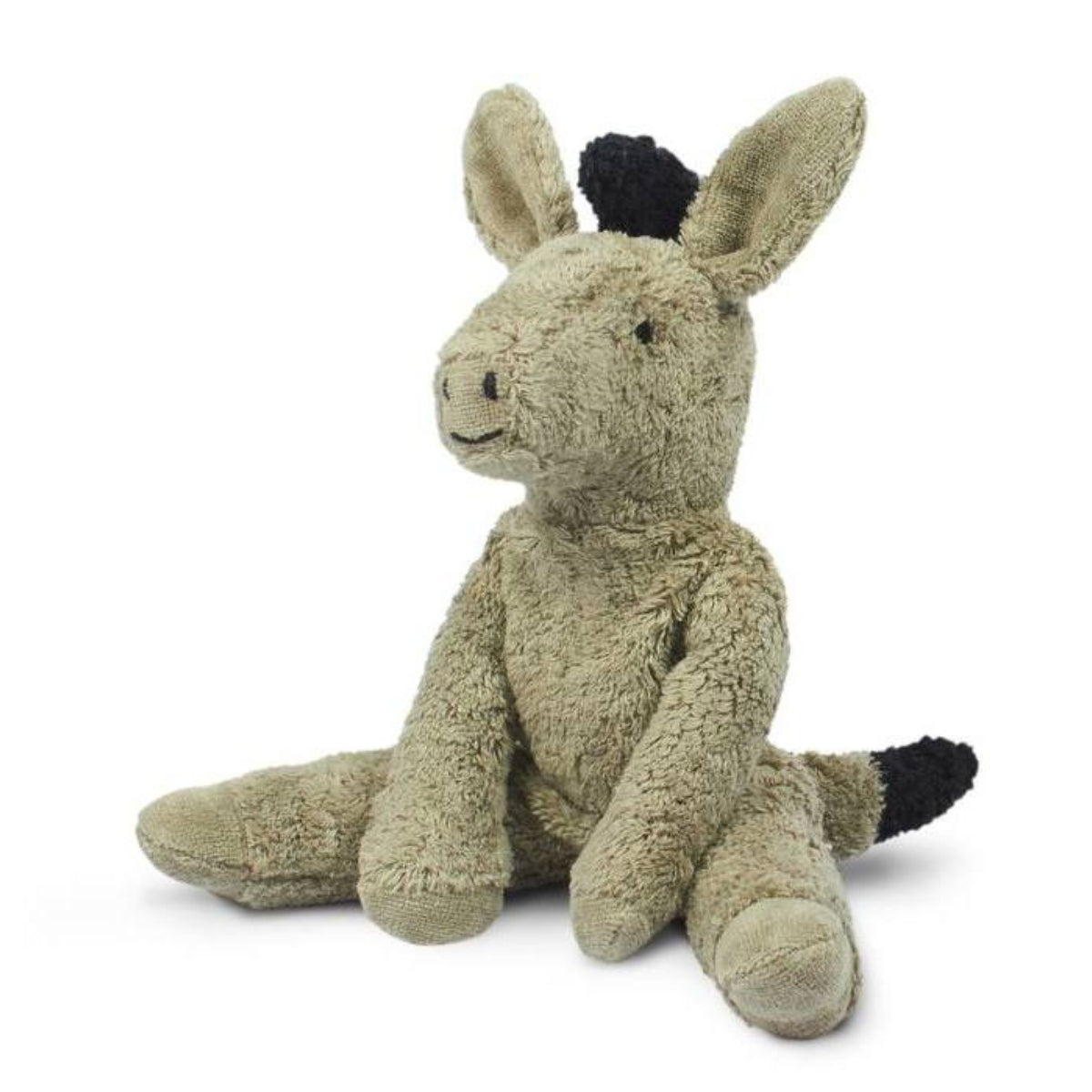 Small sales stuffed donkey