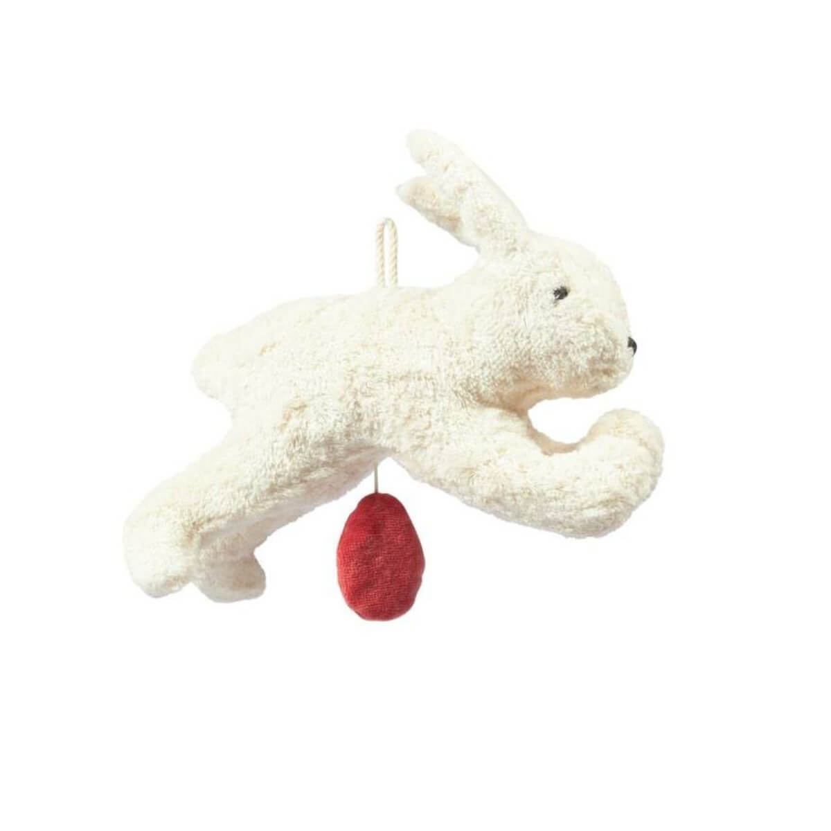 Musical rabbit clearance soft toy